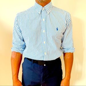 Ralph Lauren Custom-fit Shirt(MEN)